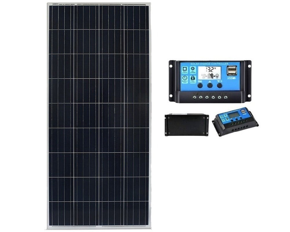 300W Solar Panel with Solar Controller