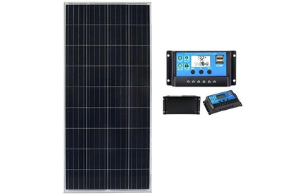300W Solar Panel with Solar Controller
