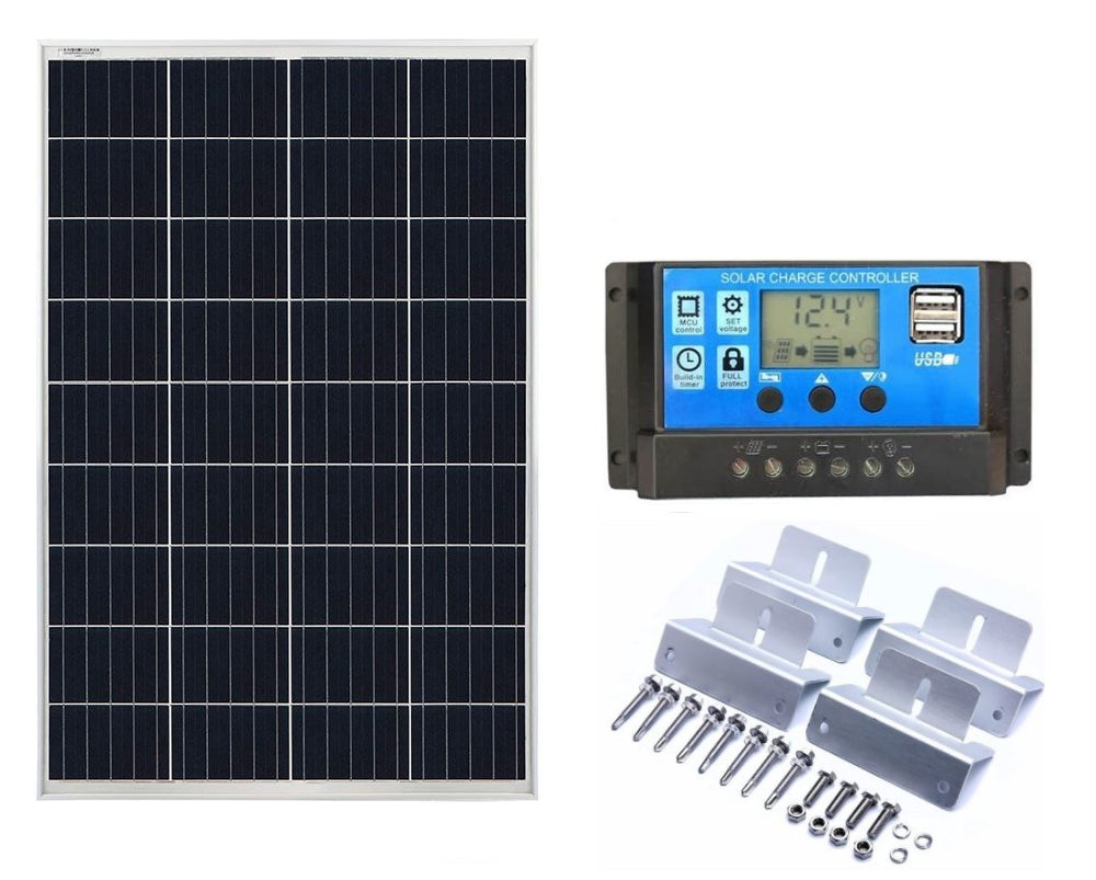 150W Solar Panel Kit