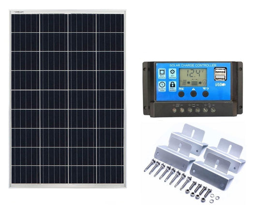150W Solar Panel Kit