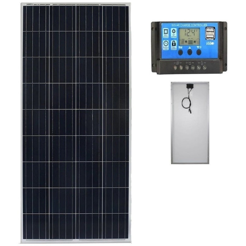 150W Solar Panel with Solar Controller