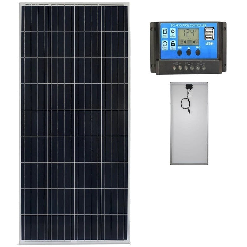 150W Solar Panel with Solar Controller
