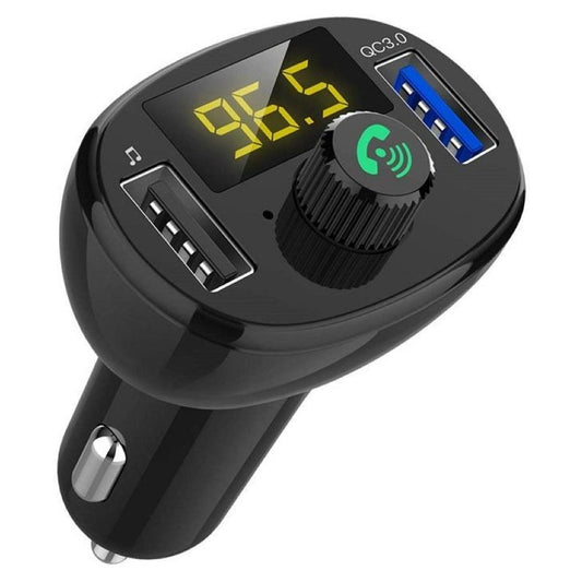 Car Bluetooth Receiver Wireless Radio Adapter Hands-Free Car Kit