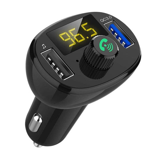 Car Bluetooth Receiver Wireless Radio Adapter Hands-Free Car Kit