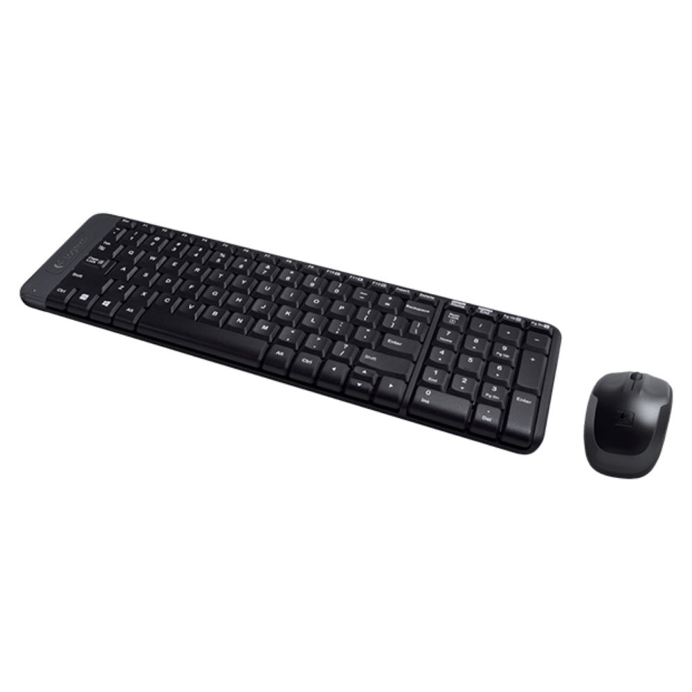 Logitech MK220 wireless keyboard and mouse