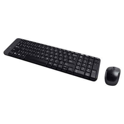 Logitech MK220 wireless keyboard and mouse