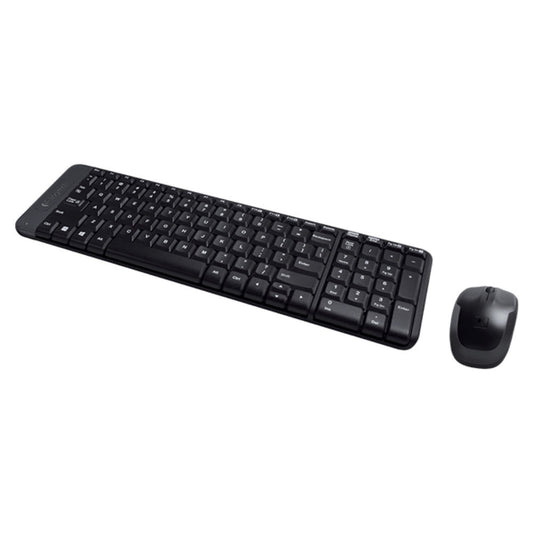 Logitech MK220 wireless keyboard and mouse