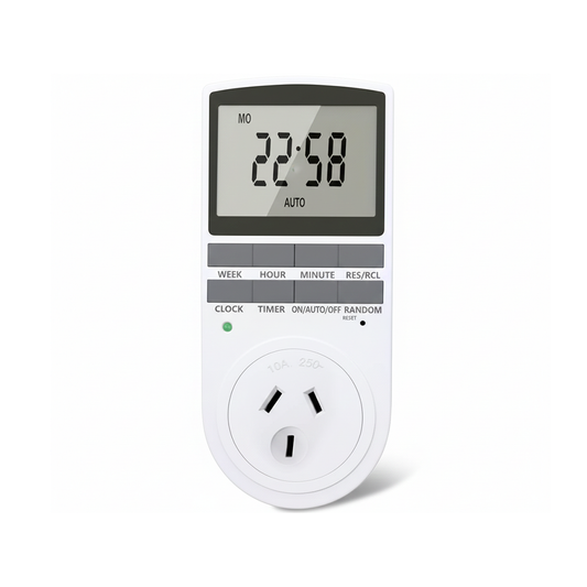 Mains Timer Electricity Plug Power Point