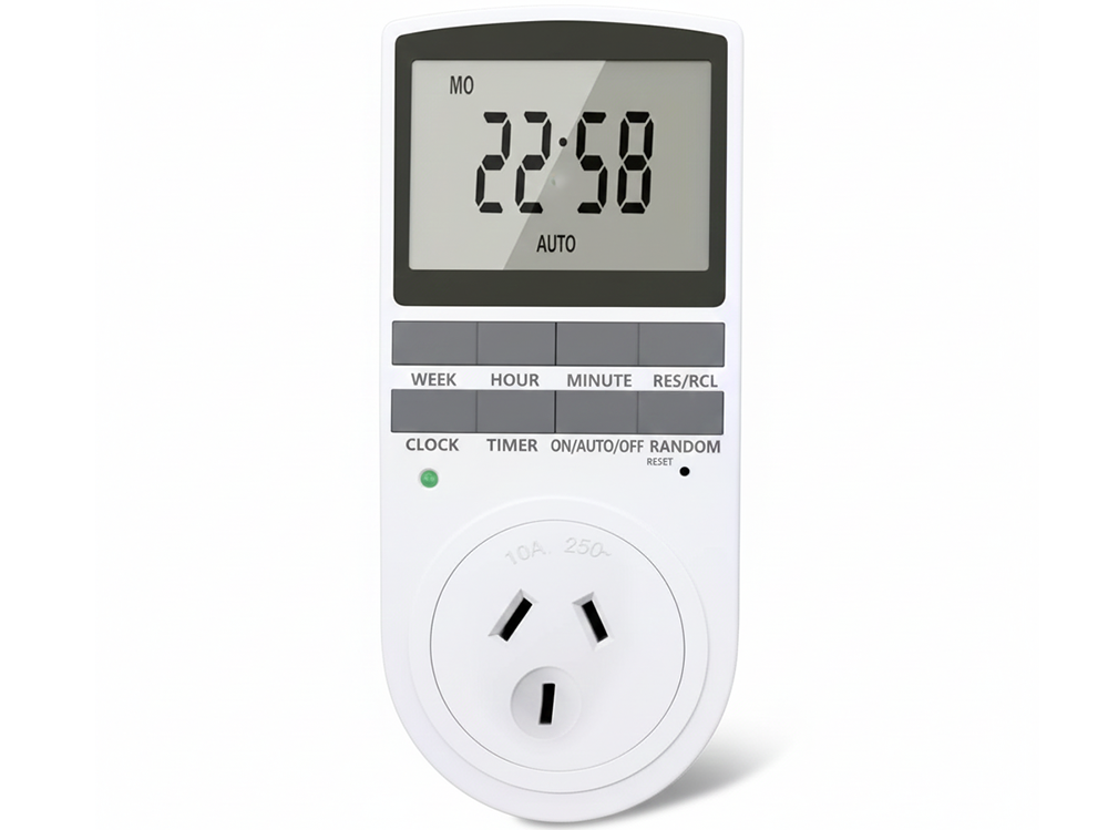 Mains Timer Electricity Plug Power Point