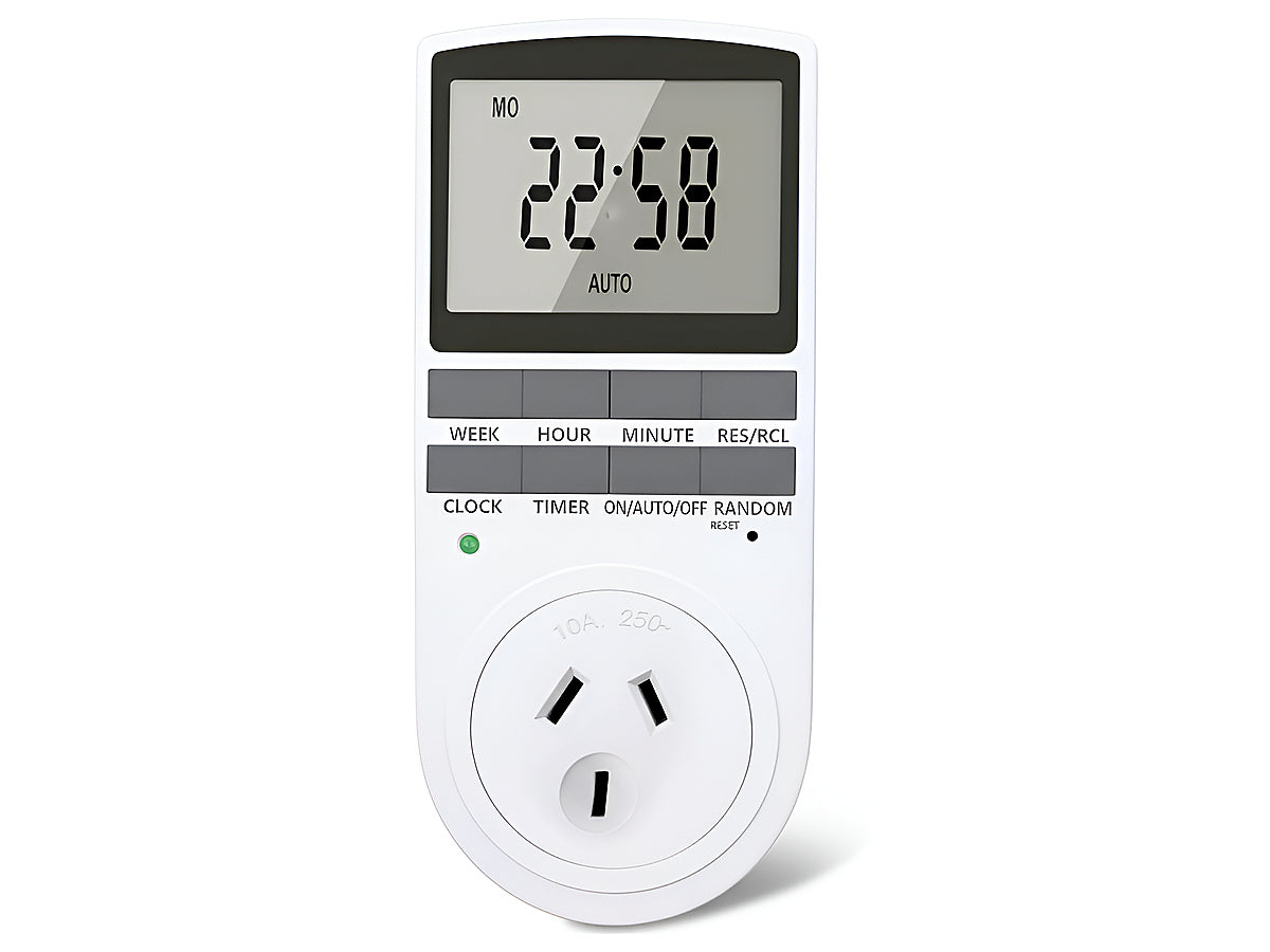 Mains Timer Electricity Plug Power Point