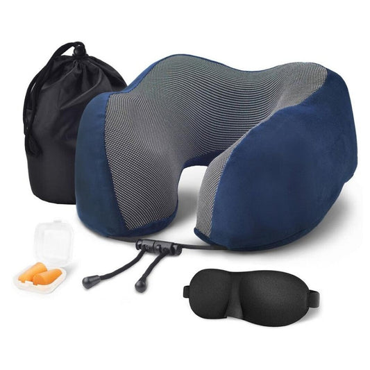 Travel Pillow Blue