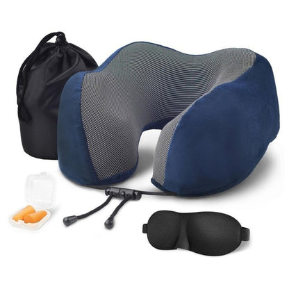 Travel Pillow Blue