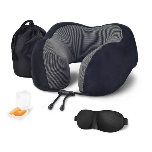 Travel Pillow Black