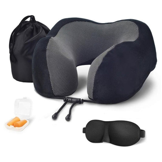 Travel Pillow Black