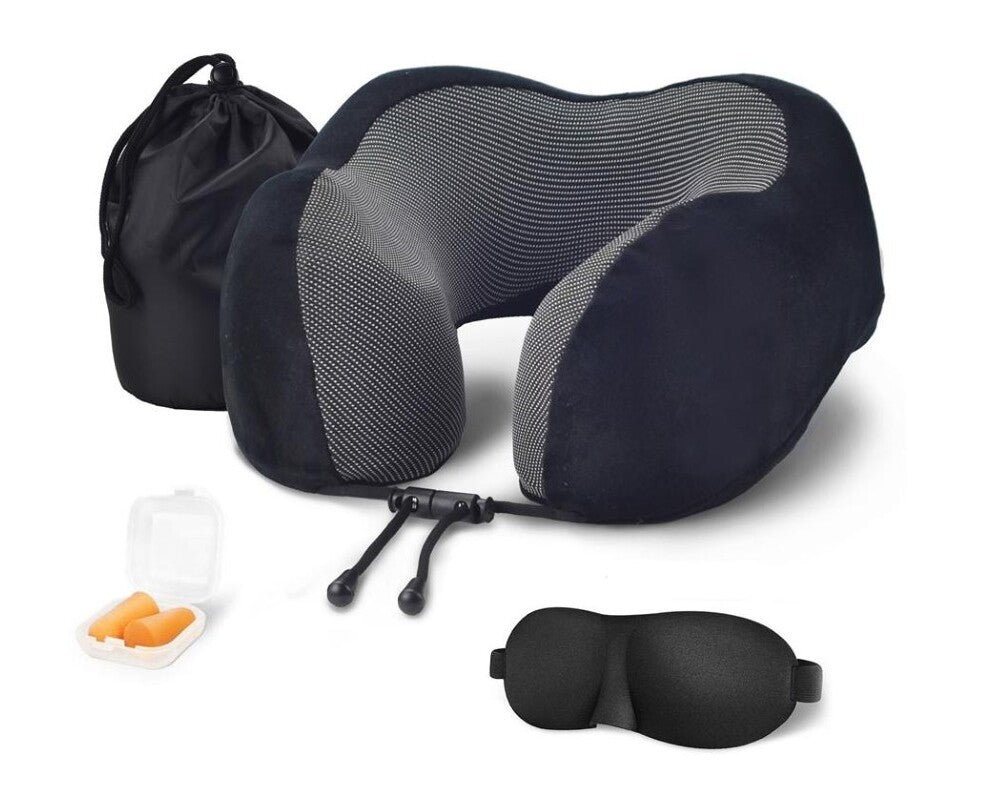 Travel Pillow Black