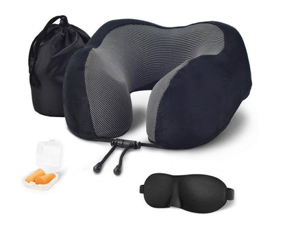 Travel Pillow Black