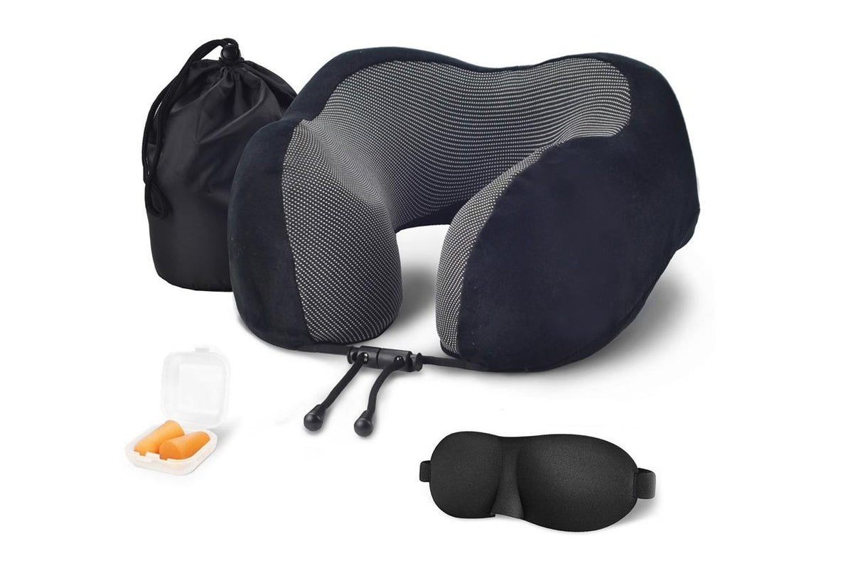 Travel Pillow Black