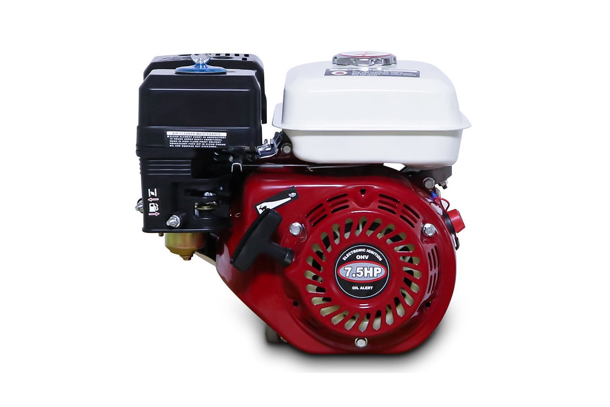 Petrol Engine 7.5hp 2:1 reduction