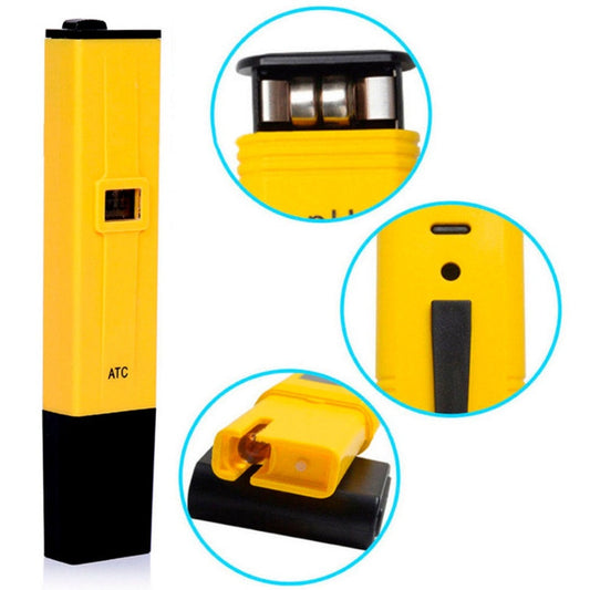 PH Meter Test Pen Digital Electric Portable Water Hydroponics Aquarium Tester