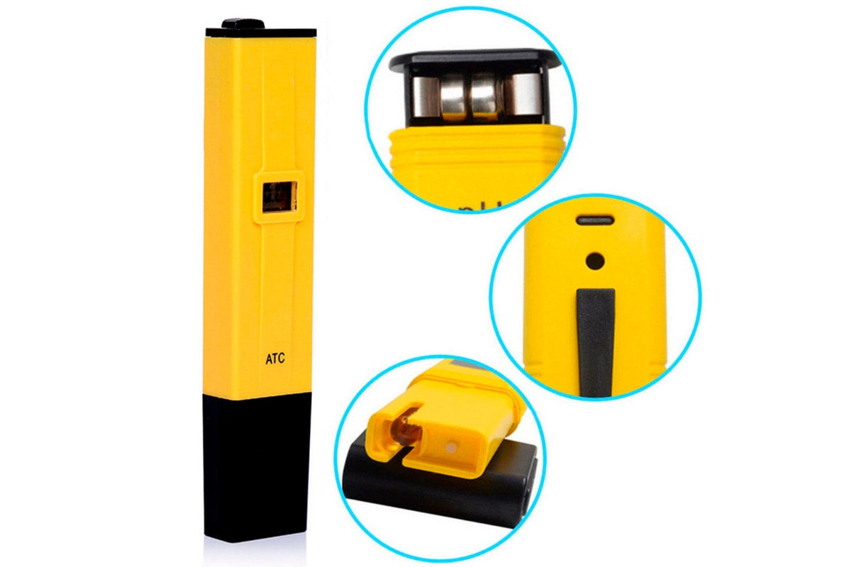 PH Meter Test Pen Digital Electric Portable Water Hydroponics Aquarium Tester