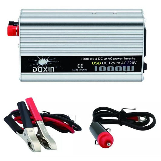 Car inverter 12V to 230V 1000W
