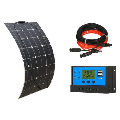 100W Solar Panel Kit