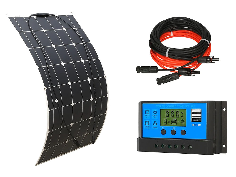 100W Solar Panel Kit