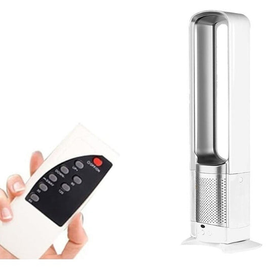 Bladeless Fan with Remote 32 Inch