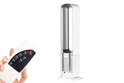 Bladeless Fan with Remote 32 Inch