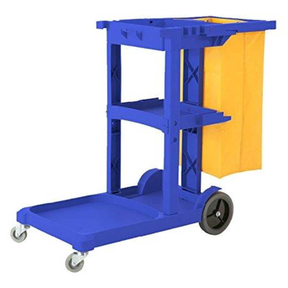 Cleaning trolley Janitors cart