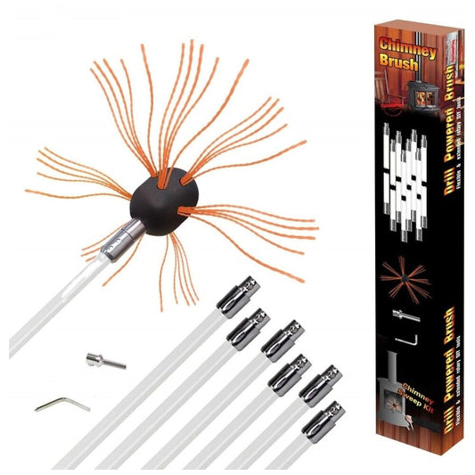 Chimney Cleaner Kit Flexible Dryer Vent