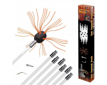 Chimney Cleaner Kit Flexible Dryer Vent