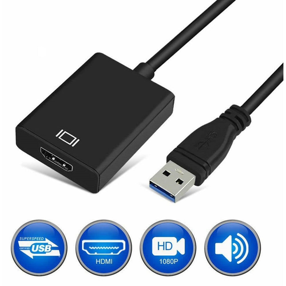 USB to HDMI Adapter USB 3.0