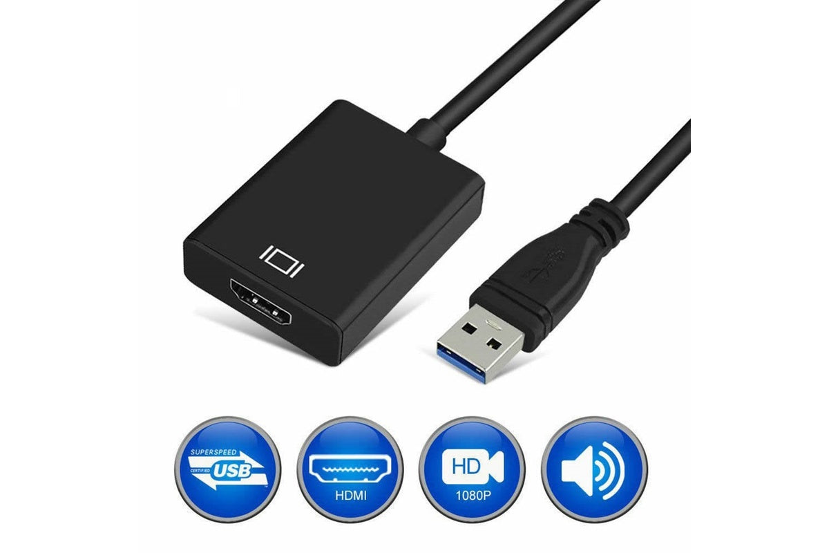 USB to HDMI Adapter USB 3.0