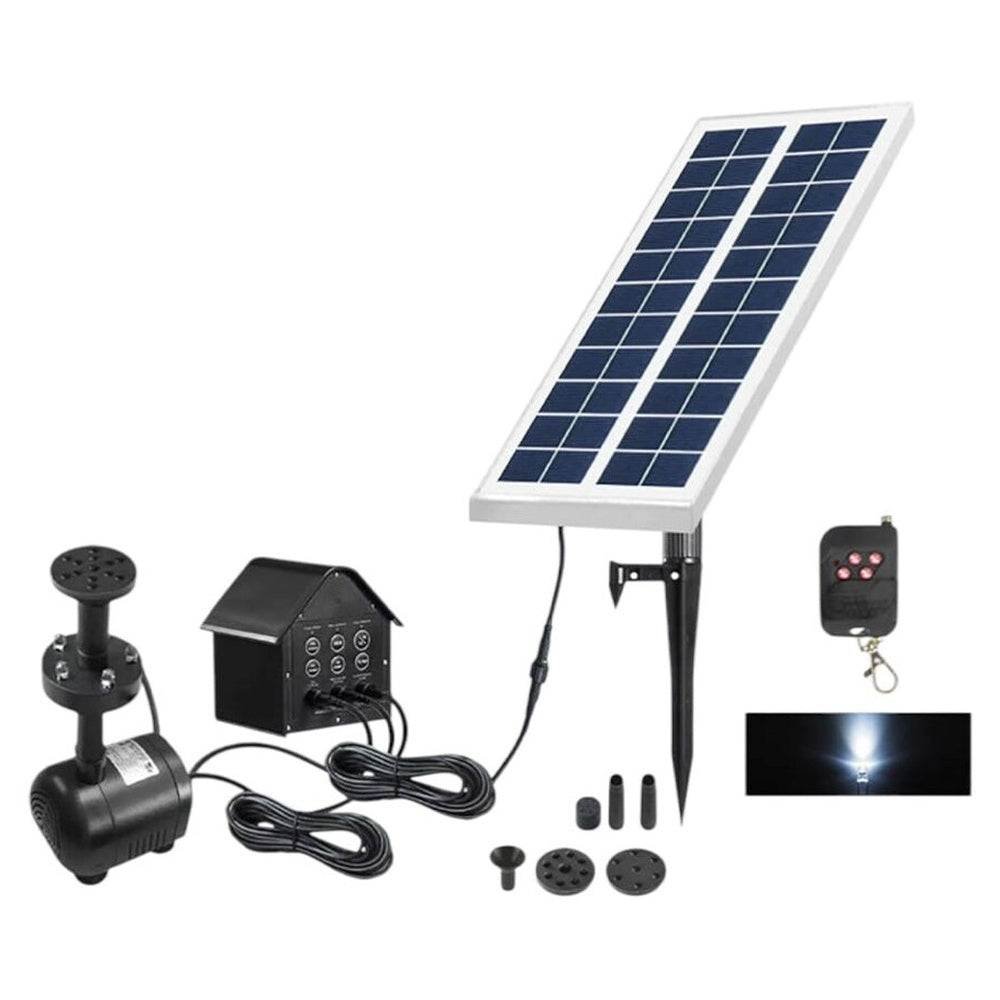 Solar Powered Fountain Pump Fountain Water Pump
