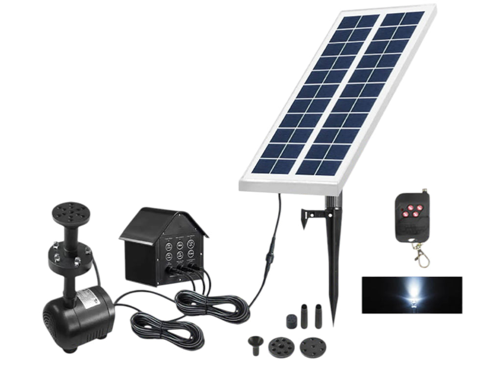 Solar Powered Fountain Pump Fountain Water Pump