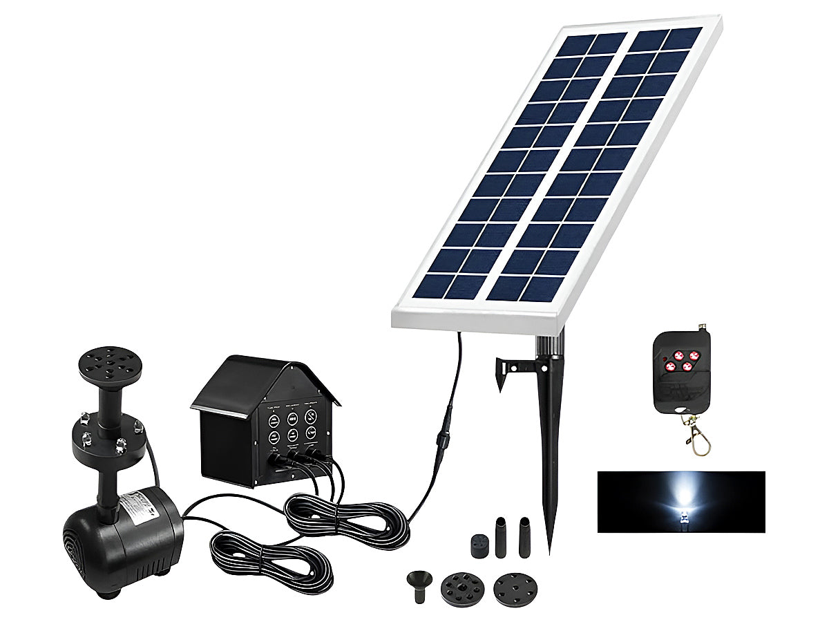 Solar Powered Fountain Pump Fountain Water Pump