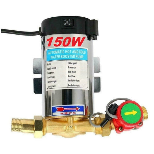 Low Shower Pressure 150W Booster Pump