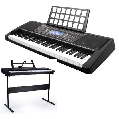 Electronic Keyboard Piano and Piano Stand