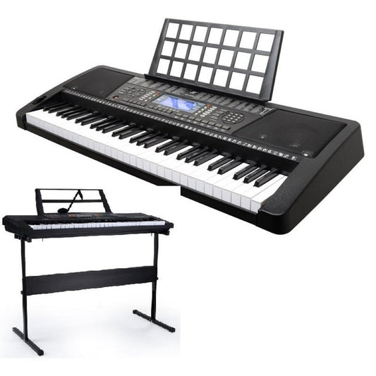 Electronic Keyboard Piano and Piano Stand