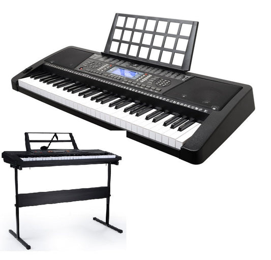 Electronic Keyboard Piano and Piano Stand