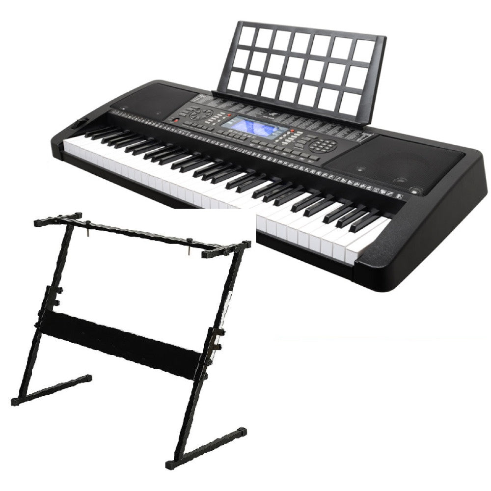 61 Key Electronic Piano Keyboard and Piano Stand
