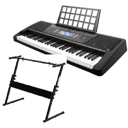 61 Key Electronic Piano Keyboard and Piano Stand