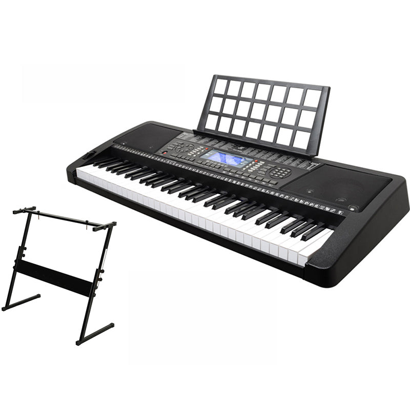 61 Key Electronic Piano Keyboard and Piano Stand
