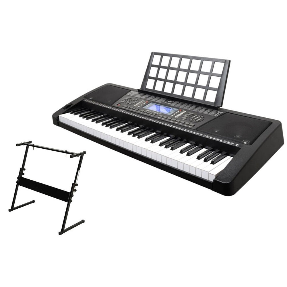 Electronic Keyboard Piano With Piano Stand