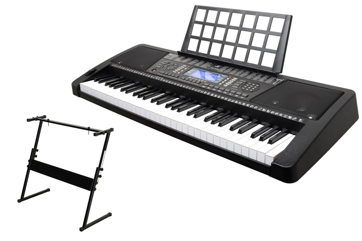 Electronic Keyboard Piano With Piano Stand
