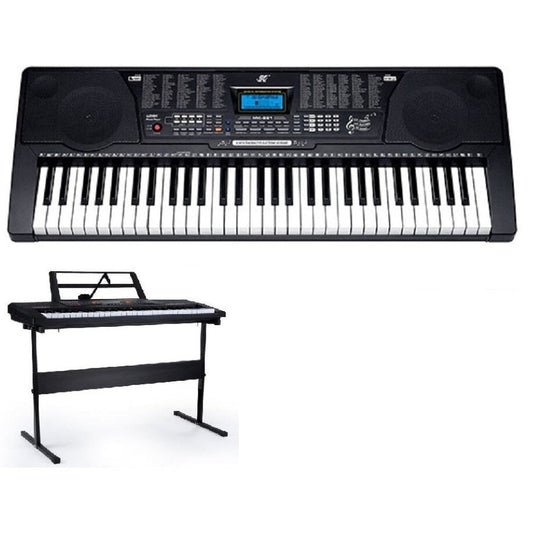 Electronic Keyboard Piano and Piano Stand