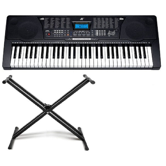 Electronic Keyboard Piano and Piano Stand