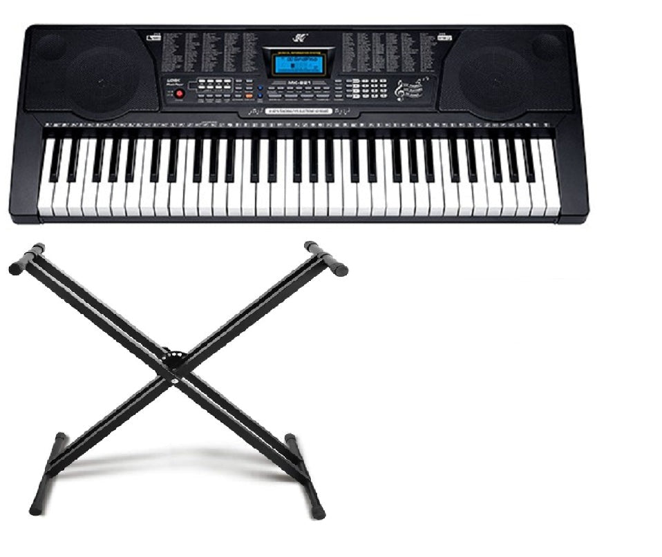 Electronic Keyboard Piano and Piano Stand