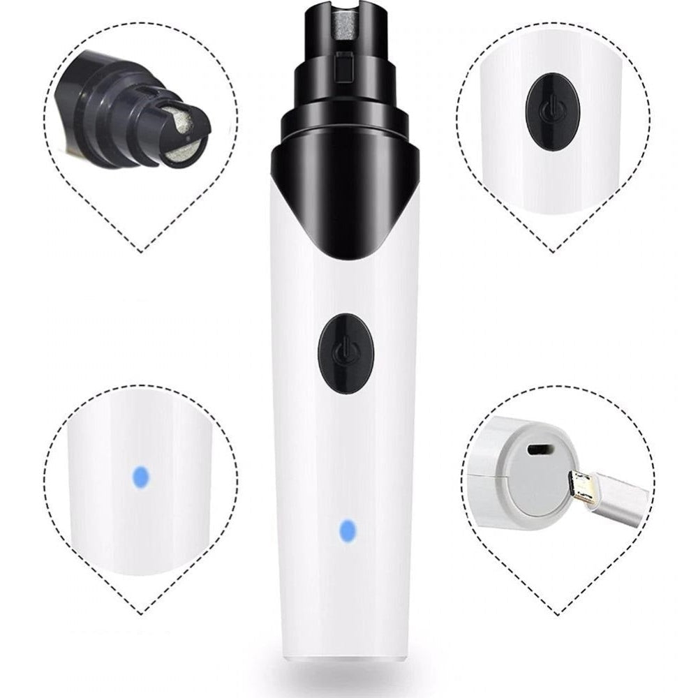 Pet Nail Trimmer Cordless